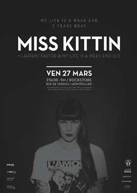 My life is a week end - Witz Montpellier