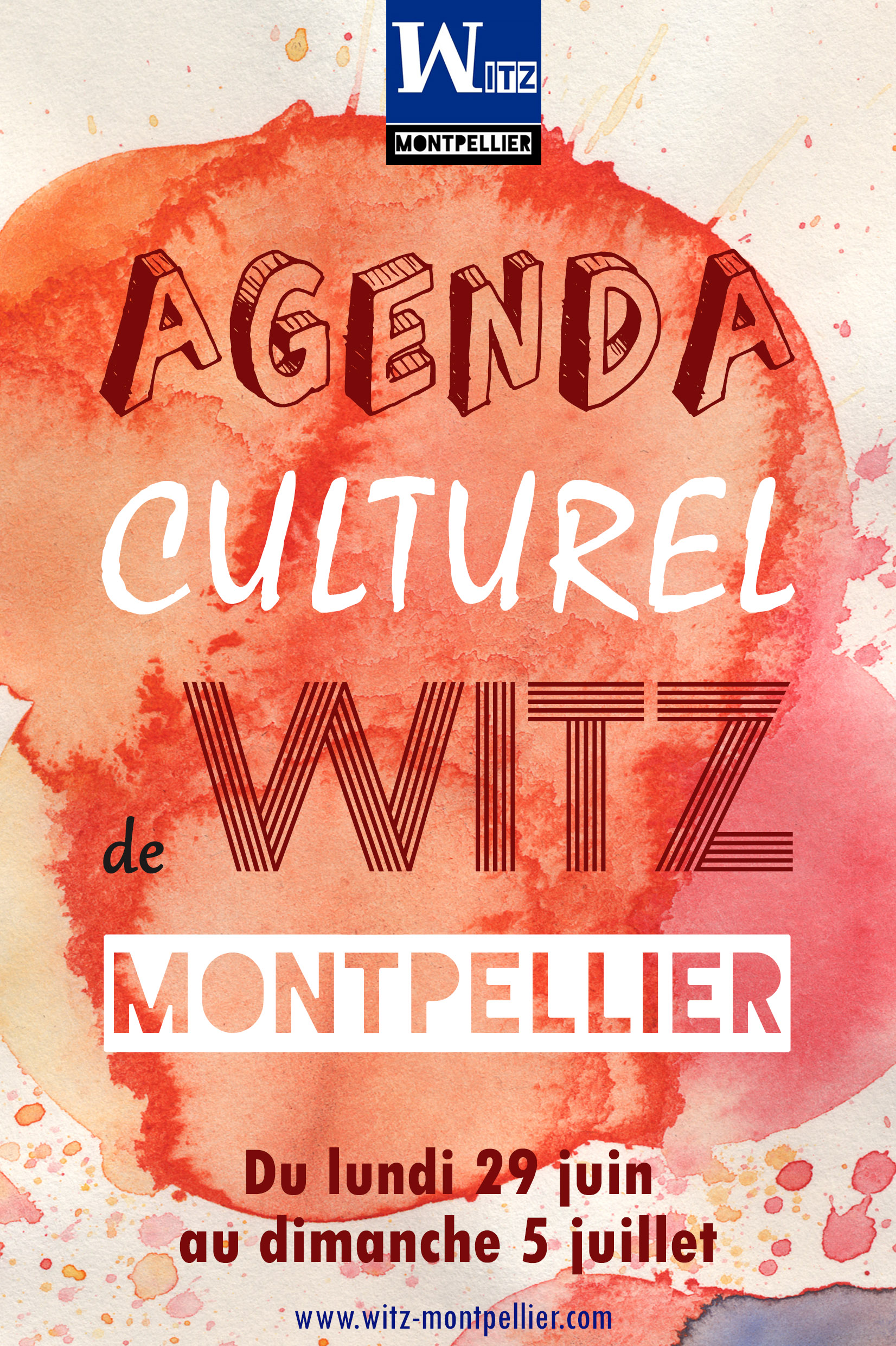 Agenda des sorties Montpellier