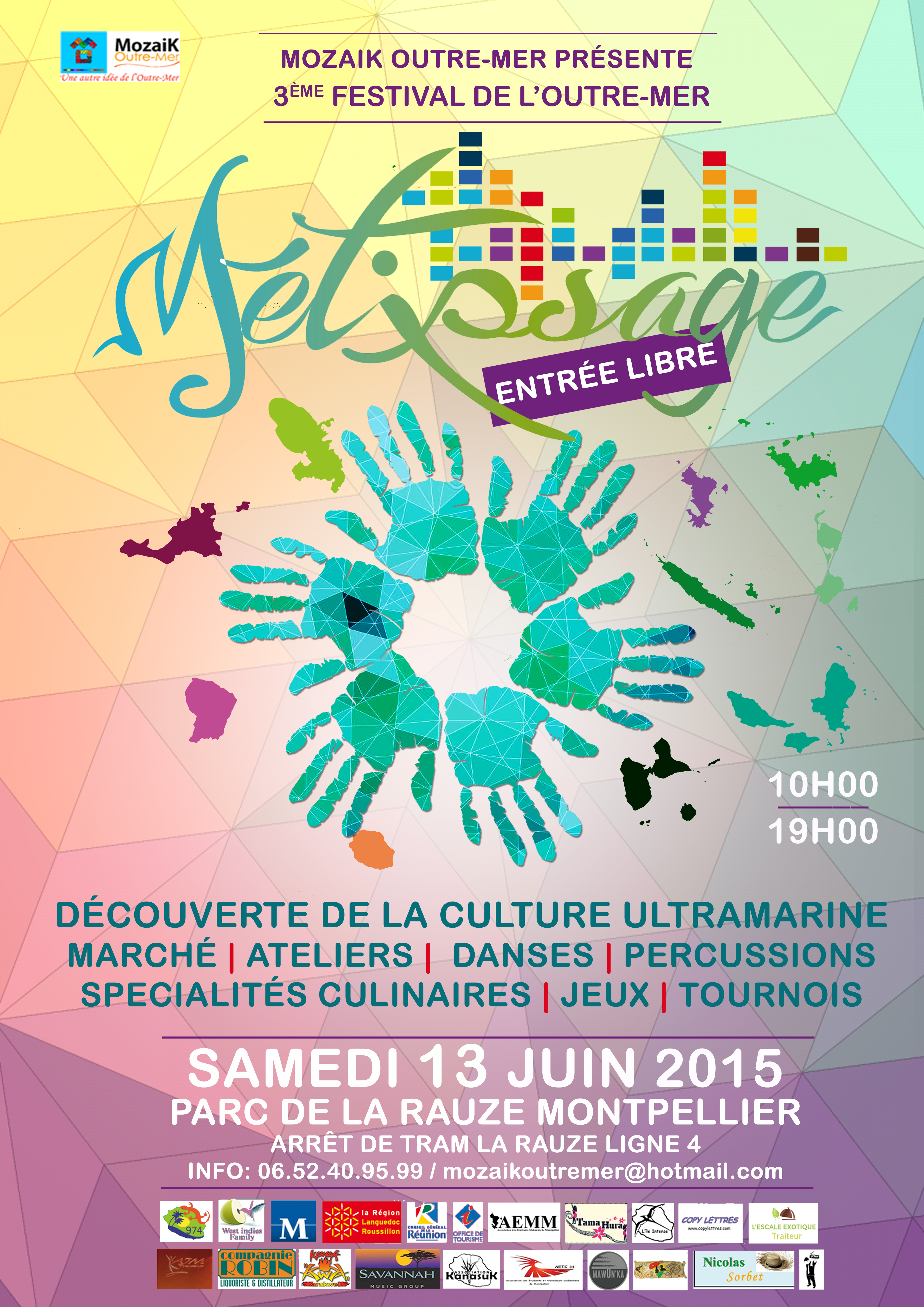 Affiche Festival Metissage 2015