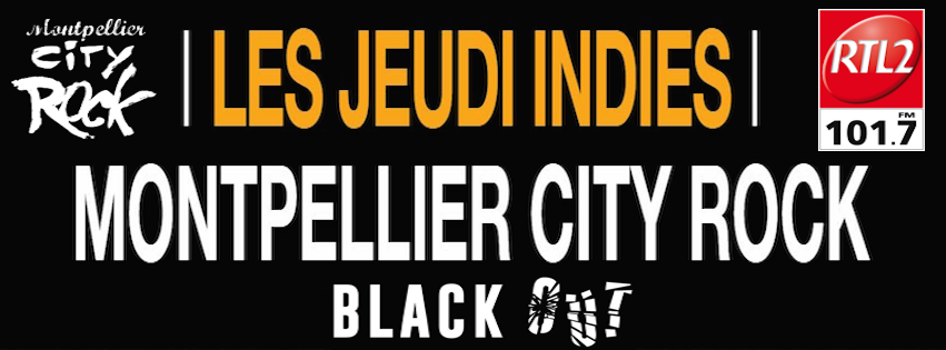 Les Jeudis Indie Rock du MCR – Concert au Blackout le 5 novembre 2015