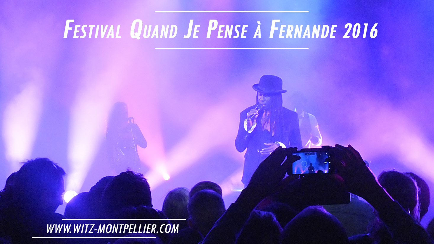 Oxmo Puccino et Faada Freddy en concert au Festival Quand je Pense à Fernande