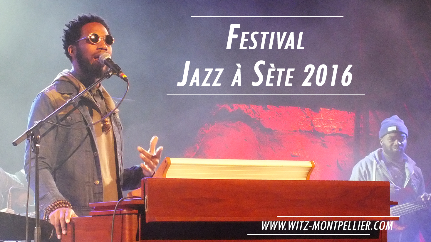 Festival Jazz à Sète 2016 : Cory Henry et Christian Scott